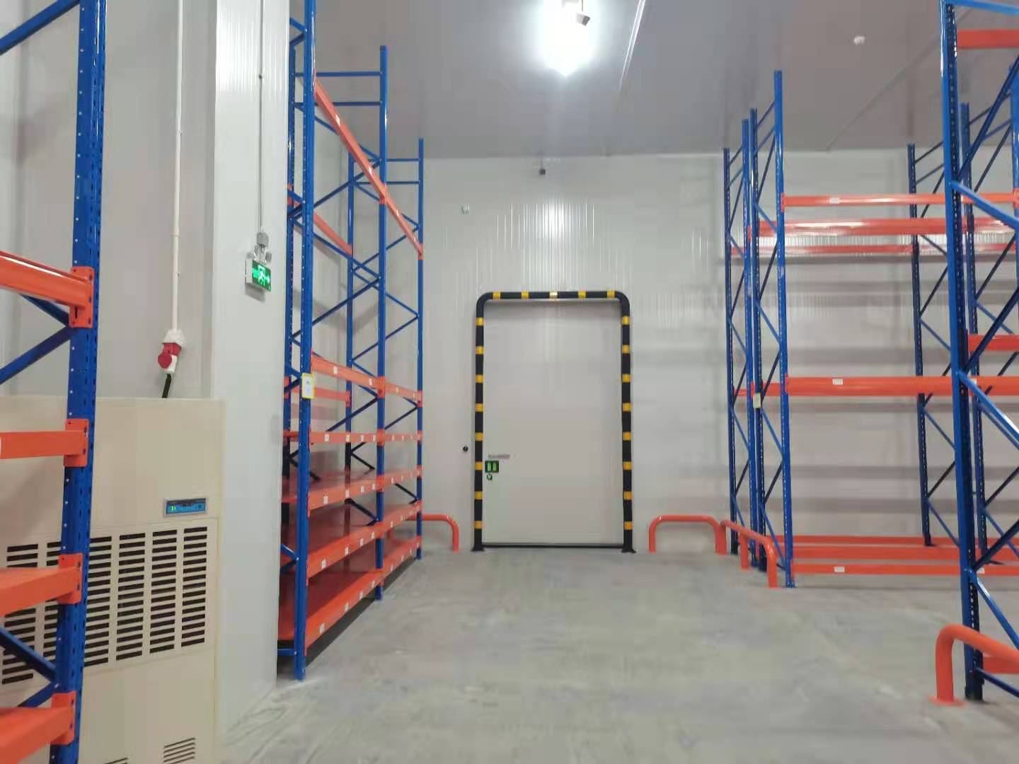 安徽久久丫建造8886m3食品生產基地冷庫工程案例