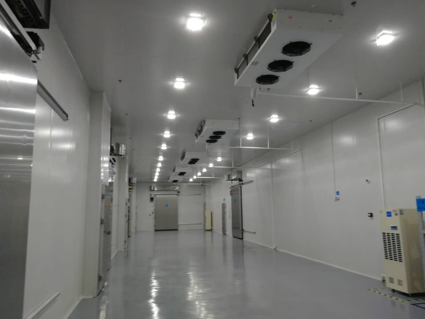 長沙洽洽食品廠建造4000m3堅果產能提升項目冷庫工程案例